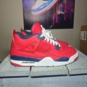 Air Jordan 4 Retro FIBA (No Box) 100% Authentic